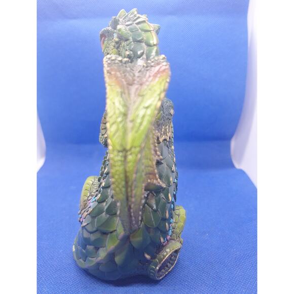 Windstone Editions Young Dragon by M. Peña ©1988 – Early North Hollywood, Green - Picture 2 of 7